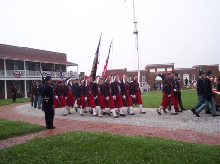 Fort McHenry Parade