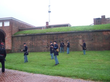 Fort McHenry Reenactment